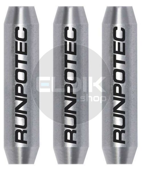 Runpotec 20323 RVS Verbindingshulzen-set RTG6 diam. 4,5mm (3 stuks)