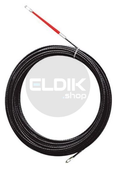 Runpotec 30017 Stalen Trekveer met RunpoGleiter 10m