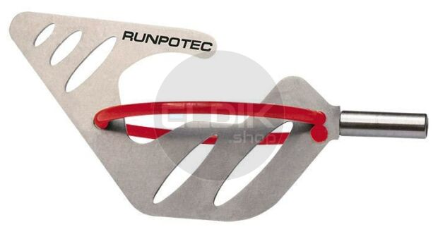 Runpotec 30239 RVS Gleihaak RTG6
