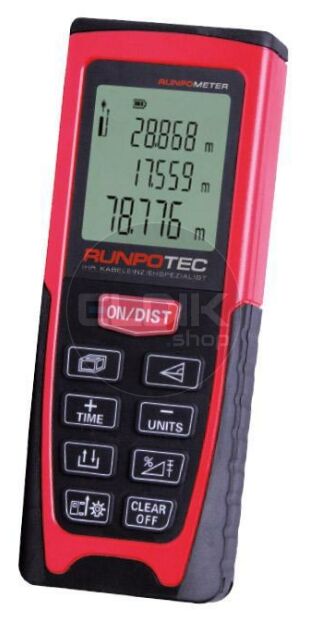 Runpotec 10108 Laser Afstandsmeter tot 80m