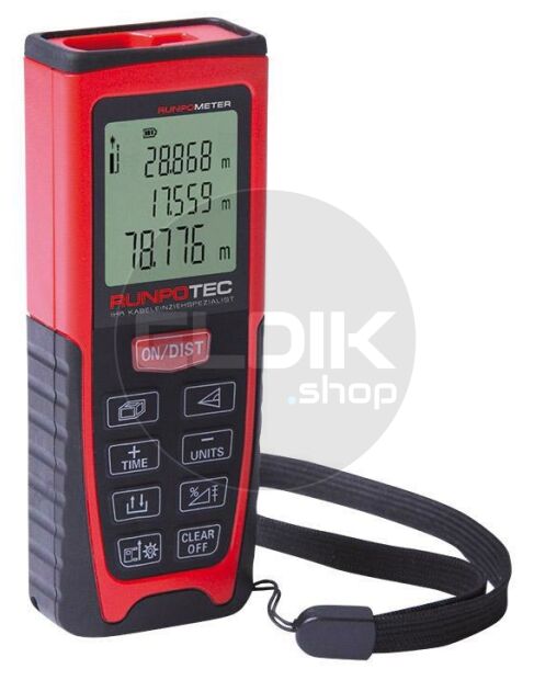 Runpotec 10108 Laser Afstandsmeter tot 80m
