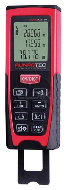 Runpotec 10108 Laser Afstandsmeter tot 80m