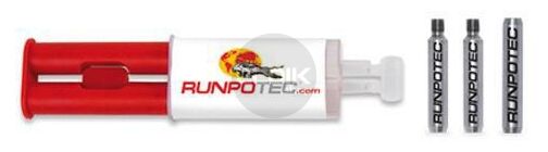 Runpotec 20384 RVS Reparatieset diam. 7,5mm Glasvezel Trekveer, 4-delig