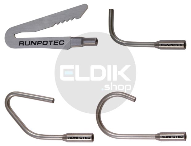 Runpotec 20614 Vanghaken Set, 4-delig