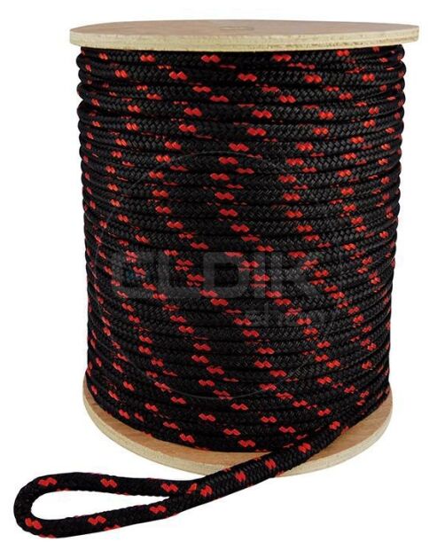 Runpotec 20621 Polyester Touw diam.8mm 120m op rol