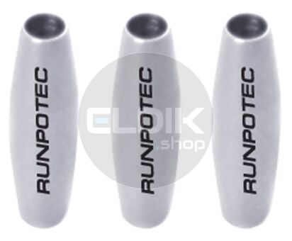 Runpotec 20108 RVS Verbindingshulzen-set RTG6 diam. 3mm tbv Power Rex (3 stuks)