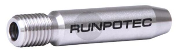 Runpotec 20379 RVS Eindhuls t.b.v. diam. 9 mm Glasvezel Trekveer RTG12