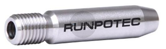 Runpotec 20422 RVS Eindhuls t.b.v. diam. 11mm Glasvezel Trekveer RTG12