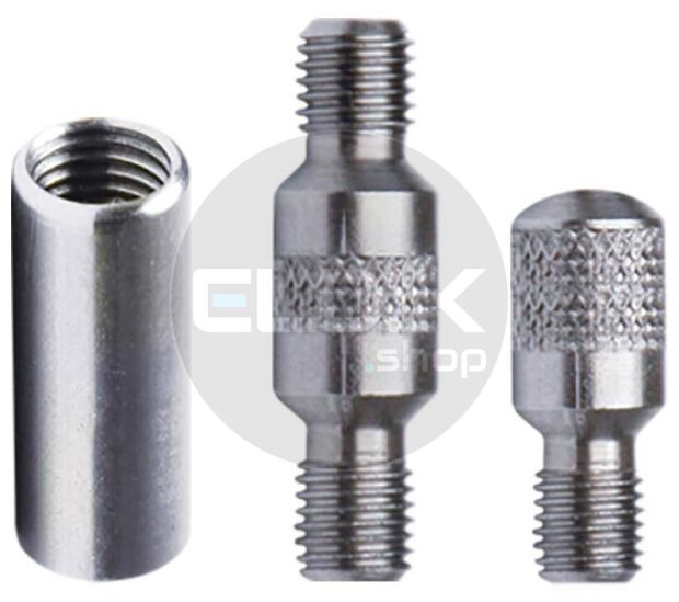 Runpotec 20484 Schroefdraad Verbindingsset, 3-delig