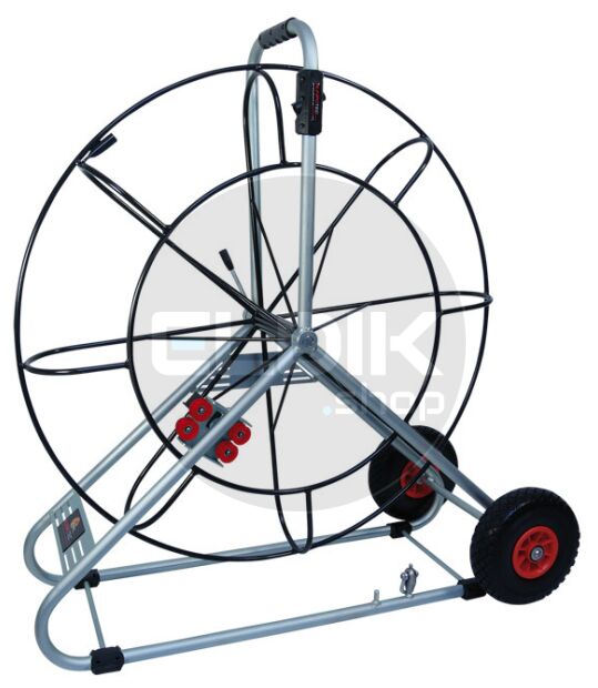 Runpotec 20497 Haspel diam. 1400mm verzinkt/gepoedercoat t.b.v.15mm Glasvezel Trekveer
