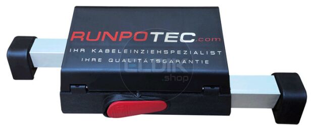 Runpotec 20278 Uitschuifbare Standaard incl. Opbergvak t.b.v. 4,5 en 6mm Haspels