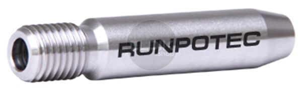 Runpotec 20490 RVS Eindhuls t.b.v. diam. 15mm Glasvezel Trekveer RTG12