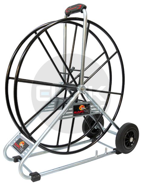 Runpotec 20526 Haspel diam. 770mm Smal verzinkt/gepoedercoat t.b.v. Polyester Touw diam.10-12mm