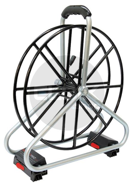 Runpotec 20527 Haspel diam. 514mm verzinkt/gepoedercoat t.b.v. Polyester Touw diam.8-10mm