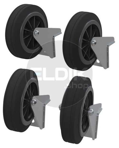 Runpotec 20711 Transportwielen tbv RUNPOLIFTER 4500 (4 stuks)