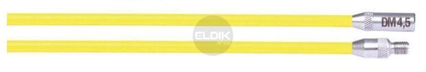 Runpotec 10043 RunpoStick geel 4,5mm 2 x 1m