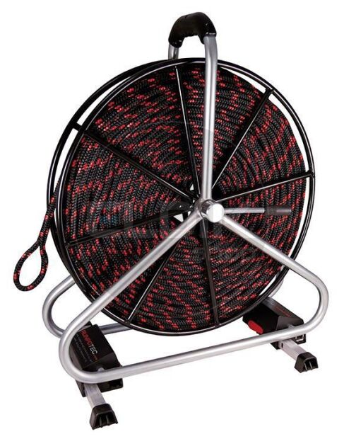 Runpotec 10167 Polyester Touw diam.10mm 120m incl. Haspel