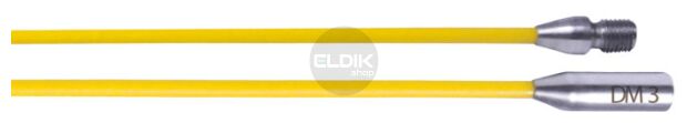 Runpotec 20457 RunpoStick geel 3mm  2 x 0.5m