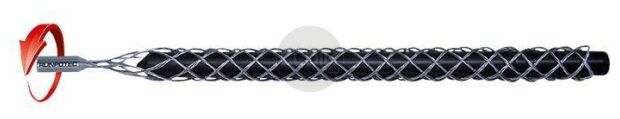 Runpotec 20365 RVS Kabeltrekkous met RTG6 schroefdraad 4-6mm