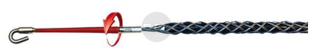 Runpotec 20272 Z RVS Kabeltrekkous met haak 4-6m