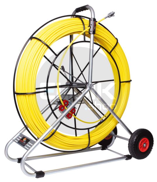 Runpotec 10094 Profi-set Glasvezel Trekveer diam. 11mm  RTG12, 150m incl. Haspel
