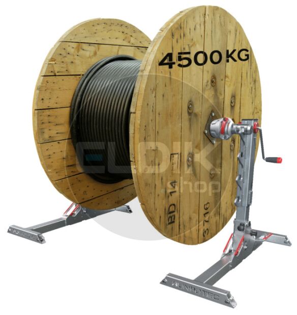 Runpotec 10162 LIFTER 4500 Kabeltrommellifter - L1150