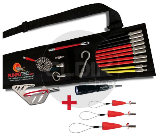Runpotec 11117 ACTIESET Runposticks + Runpofix 4-delige set