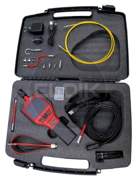 Runpotec 11137 ACTIESET Inspectiecamera RC2 30m + Runposticks - Comfort Pakket