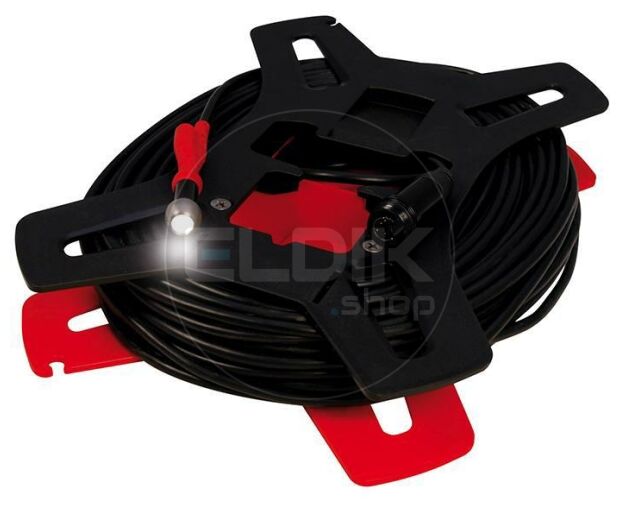 Runpotec 20593 RC2 Camerakop met kabel op haspel 10m