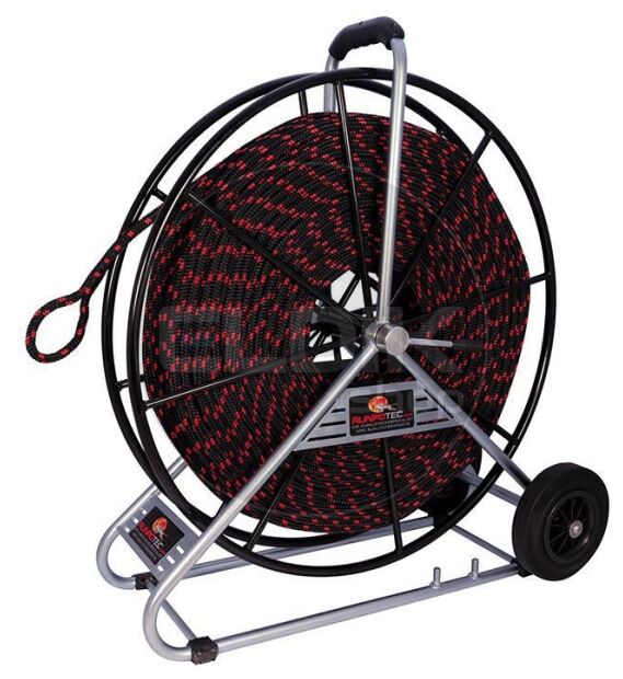 Runpotec 10120 Polyester Touw diam.12mm 150m incl. Haspel
