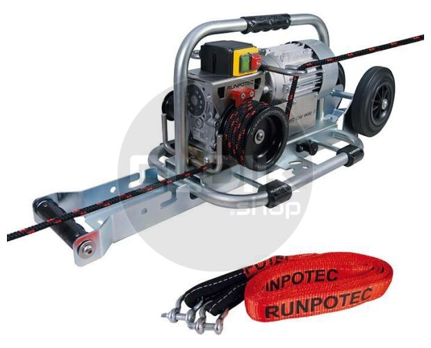 Runpotec 10138 Lier CW 800E incl. Trolley en Spanband