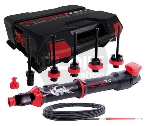 Runpotec 10000 RT2008 incl. Stalen Trekveer met Runpogleiter 15m