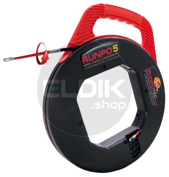 Runpotec 10014 5 Getwiste Trekveer met 2x Runpogleiter in Box 30m