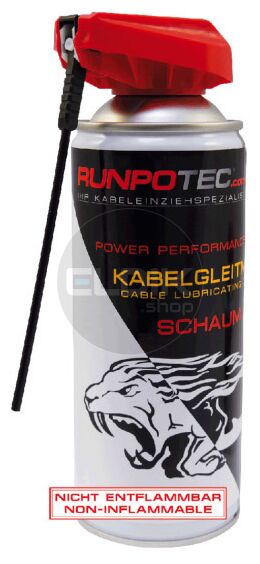 Runpotec 20522 Glijmiddel Schuim 400ml