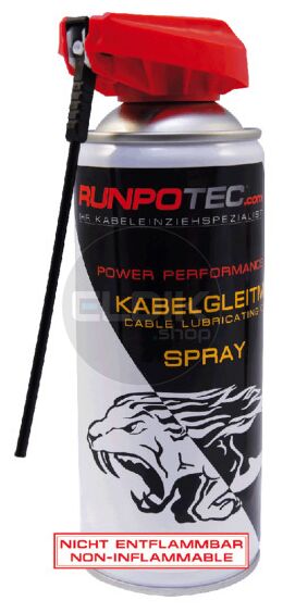 Runpotec 20523 Glijmiddel Spray 400ml
