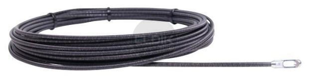 Runpotec 30013 Stalen Trekveer 25m met standaard trekoog