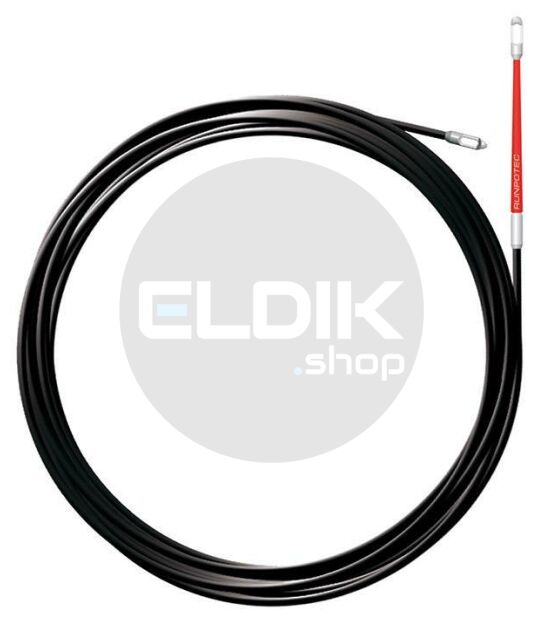 Runpotec 30028 1 Perlon Trekveer diam.4mm met RunpoGleiter 10m