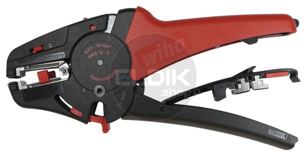 Wiha Z57000106SB Automatische striptang 0,03 - 16 mm² - 42062