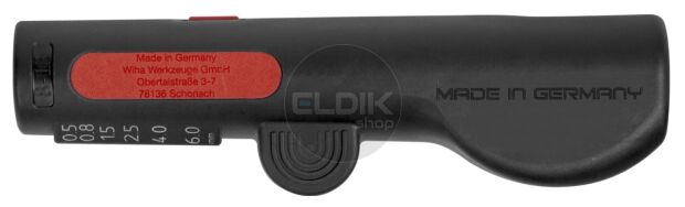 Wiha Z74000106SB Strip-Multitool  voor ronde kabel - 44242