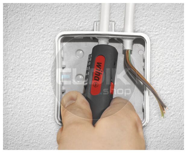 Wiha Z74000106SB Strip-Multitool  voor ronde kabel - 44242