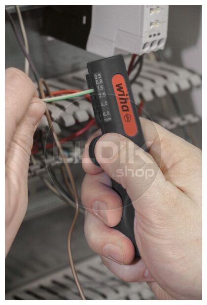Wiha Z74000106SB Strip-Multitool  voor ronde kabel - 44242