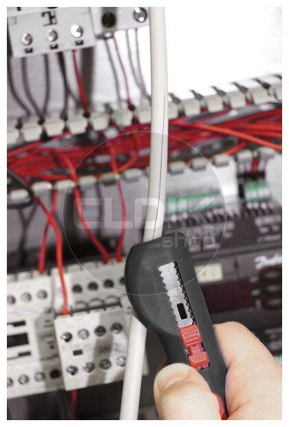 Wiha Z74000106SB Strip-Multitool  voor ronde kabel - 44242