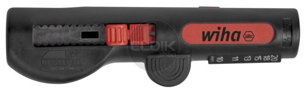 Wiha Z74000106SB Strip-Multitool  voor ronde kabel - 44242