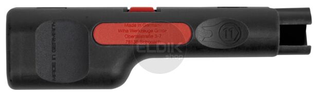 Wiha Z73200306SB Strip- en montagegereedschap  voor coaxkabel met F-stekker - 44241