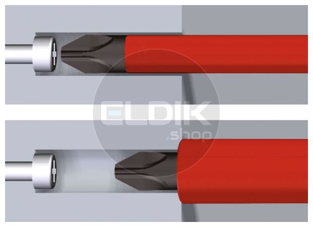 Wiha 283109022 Schroevendraaier met bitmagazijn LiftUp electric TORX® met 6 slimBits. - 41157