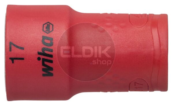 Wiha 246211 Dopsleutelinzet geïsoleerd 3/8" buitenzeskant - 43076
