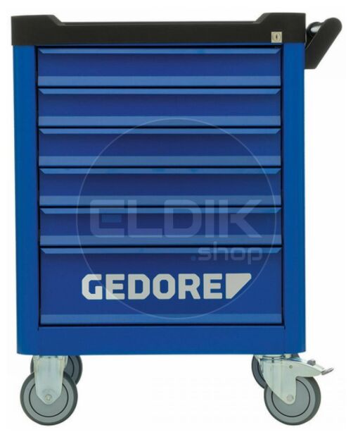 Gedore WSL M6 6 Laden Gereedschapswagen - Workster Smartline - 3100707