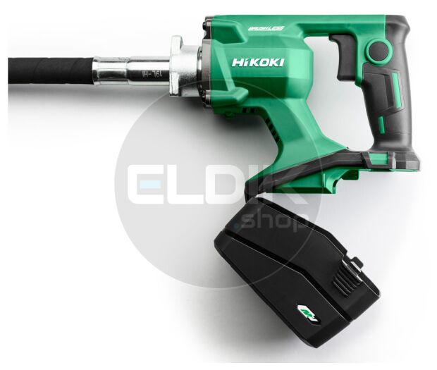 Hikoki UV3628DAW4Z Accu beton trilnaald UV3628DAW4Z - 36V - In kartonnen doos. Exclusief accu's en lader.