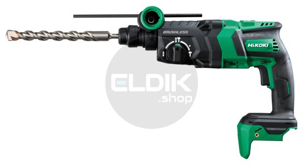 Hikoki DH18DPCW2Z Accu boorhamer - 18V - SDS+ / 3.2 J - In HSC IV. Exclusief accu's en lader