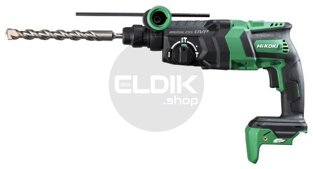Hikoki DH36DPEW2Z Accu boorhamer - 36 V / 3.2 J - Exclusief lader en accu's - HSC IV koffer